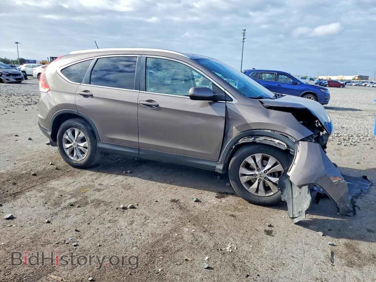 2012 HONDA CRV - VIN: 5J6RM3H78CL001120 - Фото 4