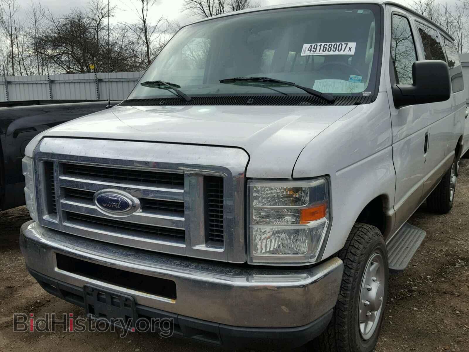 2010 FORD ECONOLINE - VIN: 1FBNE3BL8ADA31480 - Фото 2