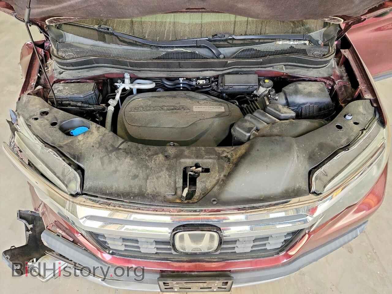 2020 HONDA RIDGELINE - VIN: 5FPYK3F7XLB003455 - Фото 12