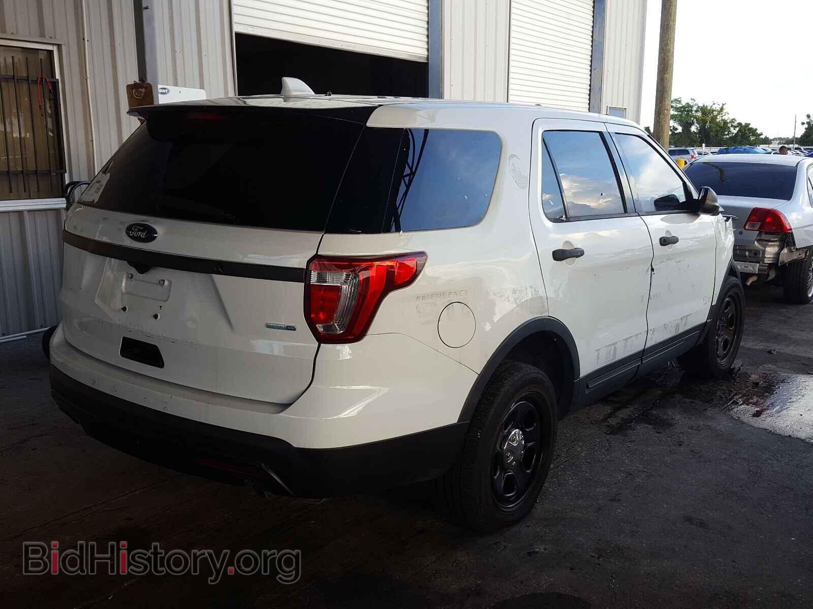 2017 FORD EXPLORER - VIN: 1FM5K8AR9HGC66983 - Фото 4
