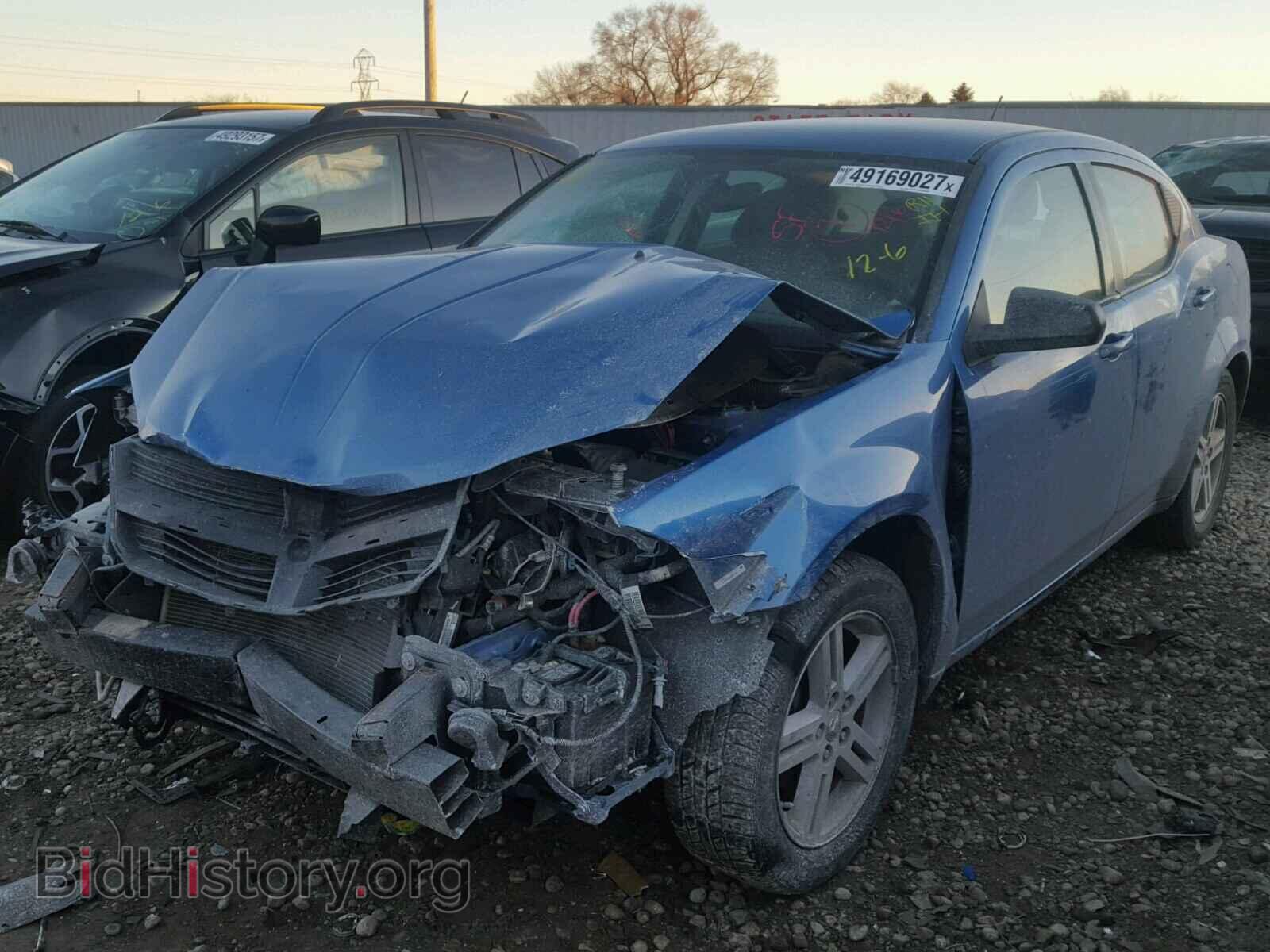 2008 DODGE AVENGER - VIN: 1B3LC56K98N104173 - Фото 2