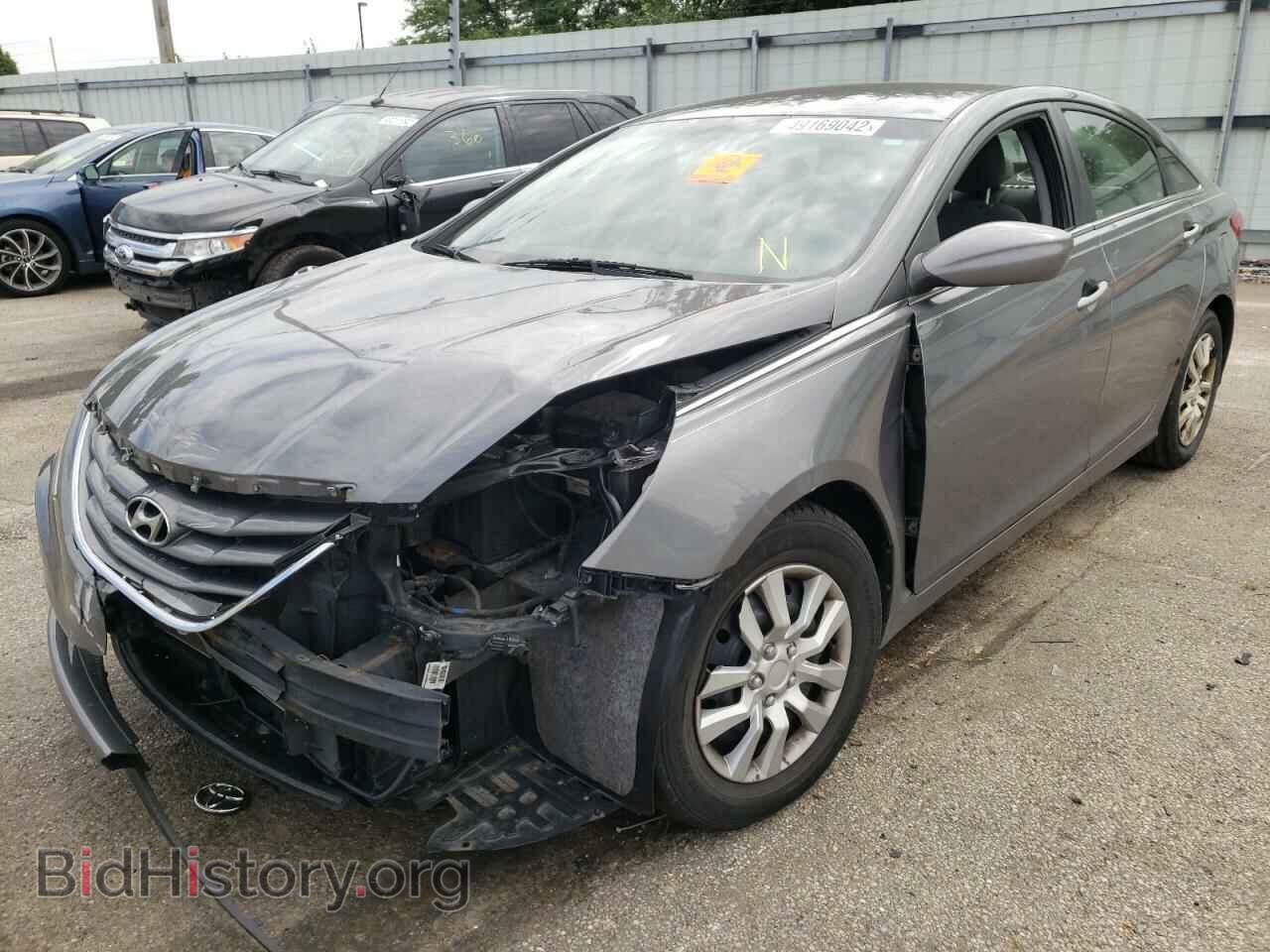 2012 HYUNDAI SONATA - VIN: 5NPEB4AC4CH322258 - Фото 2