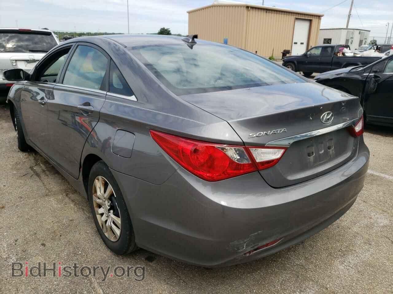 2012 HYUNDAI SONATA - VIN: 5NPEB4AC4CH322258 - Фото 3