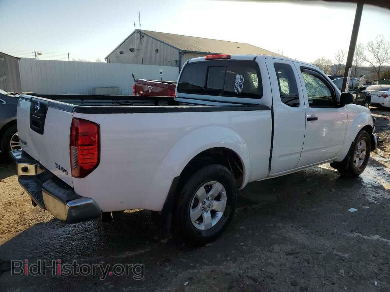 2011 NISSAN FRONTIER - VIN: 1N6AD0CW1BC427792 - Фото 3