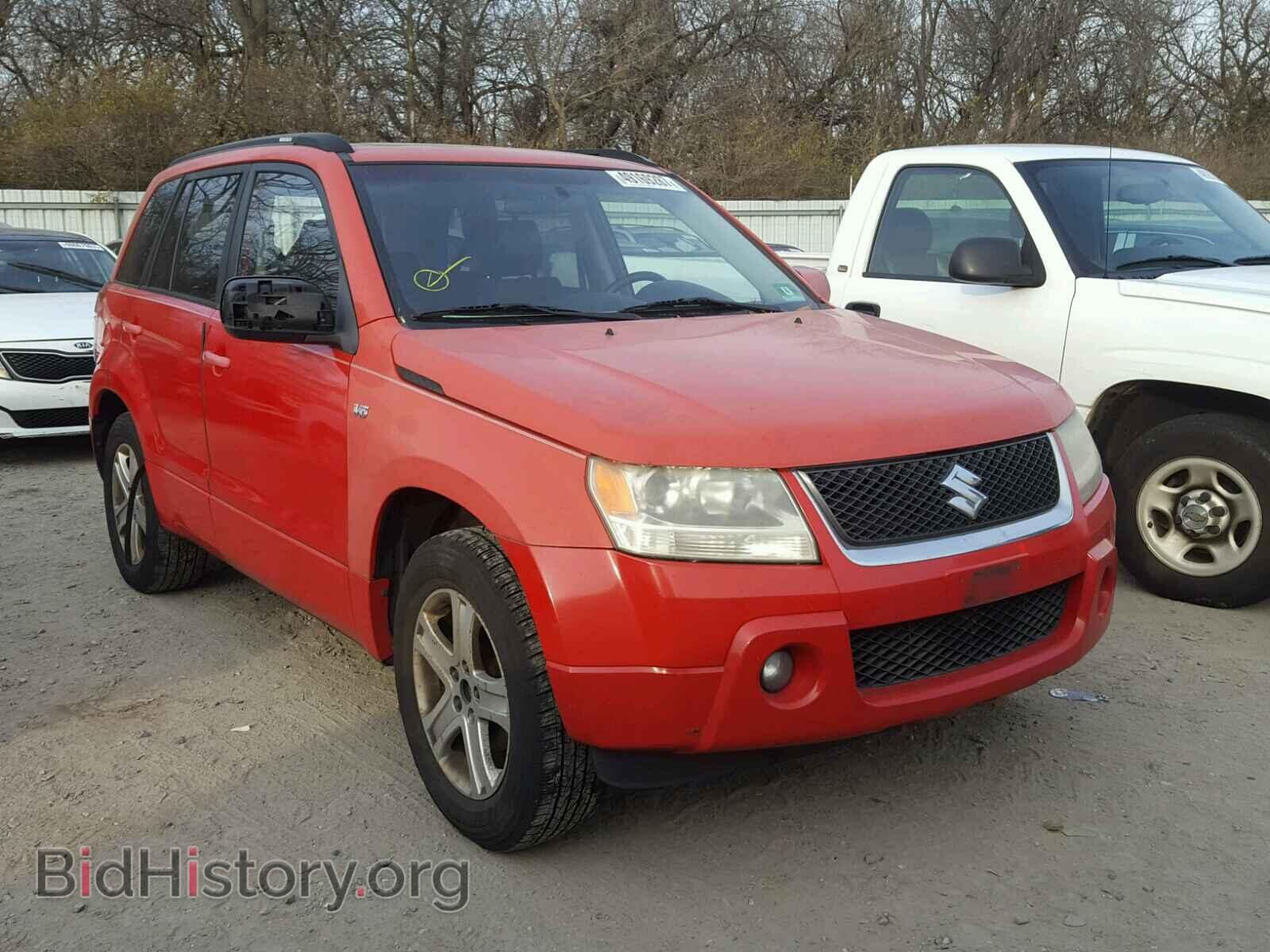 Photo JS3TE947764100755 - SUZUKI GR VITARA 2006