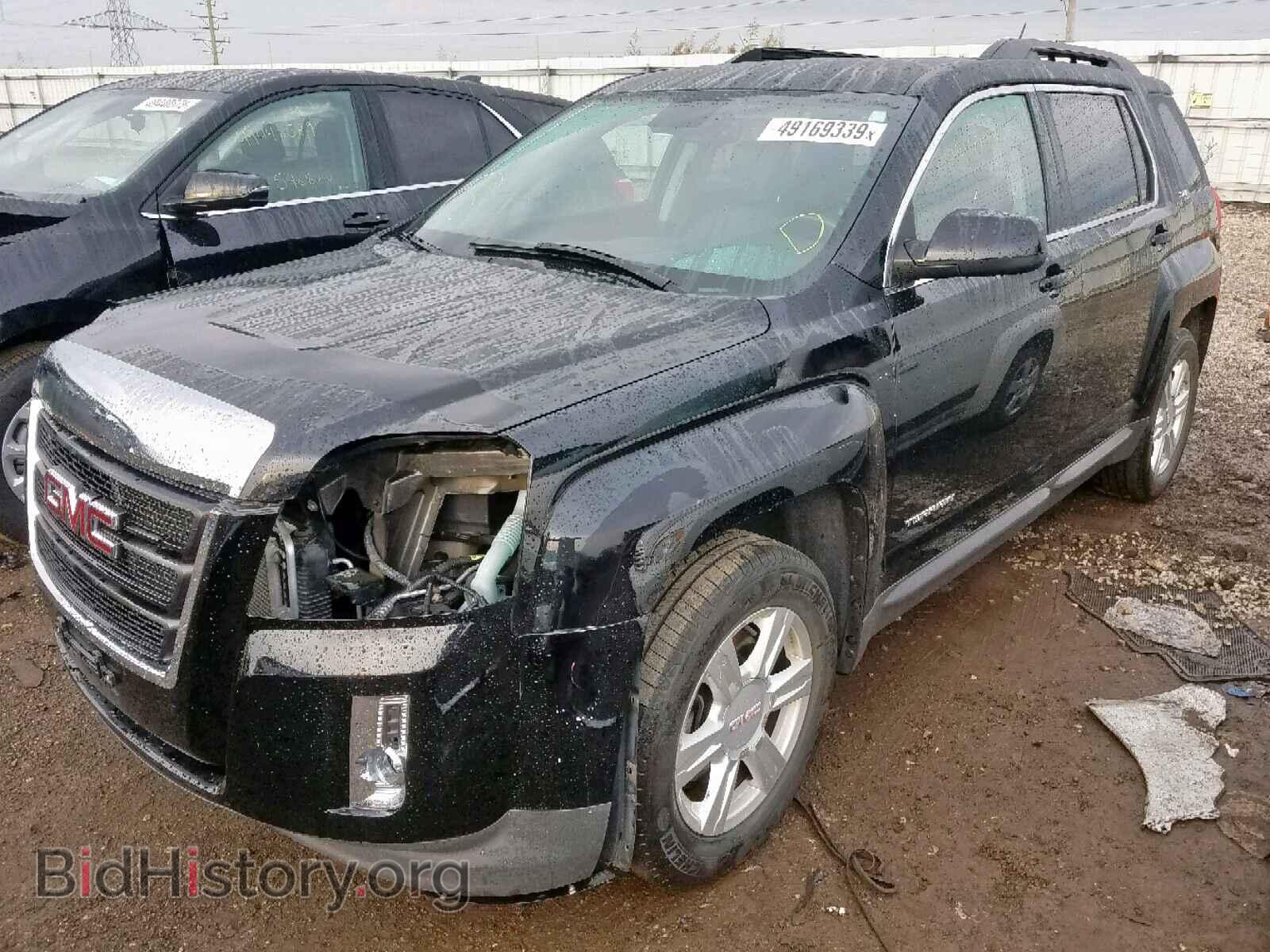 2015 GMC TERRAIN SL - VIN: 2GKALSEK5F6362802 - Фото 2