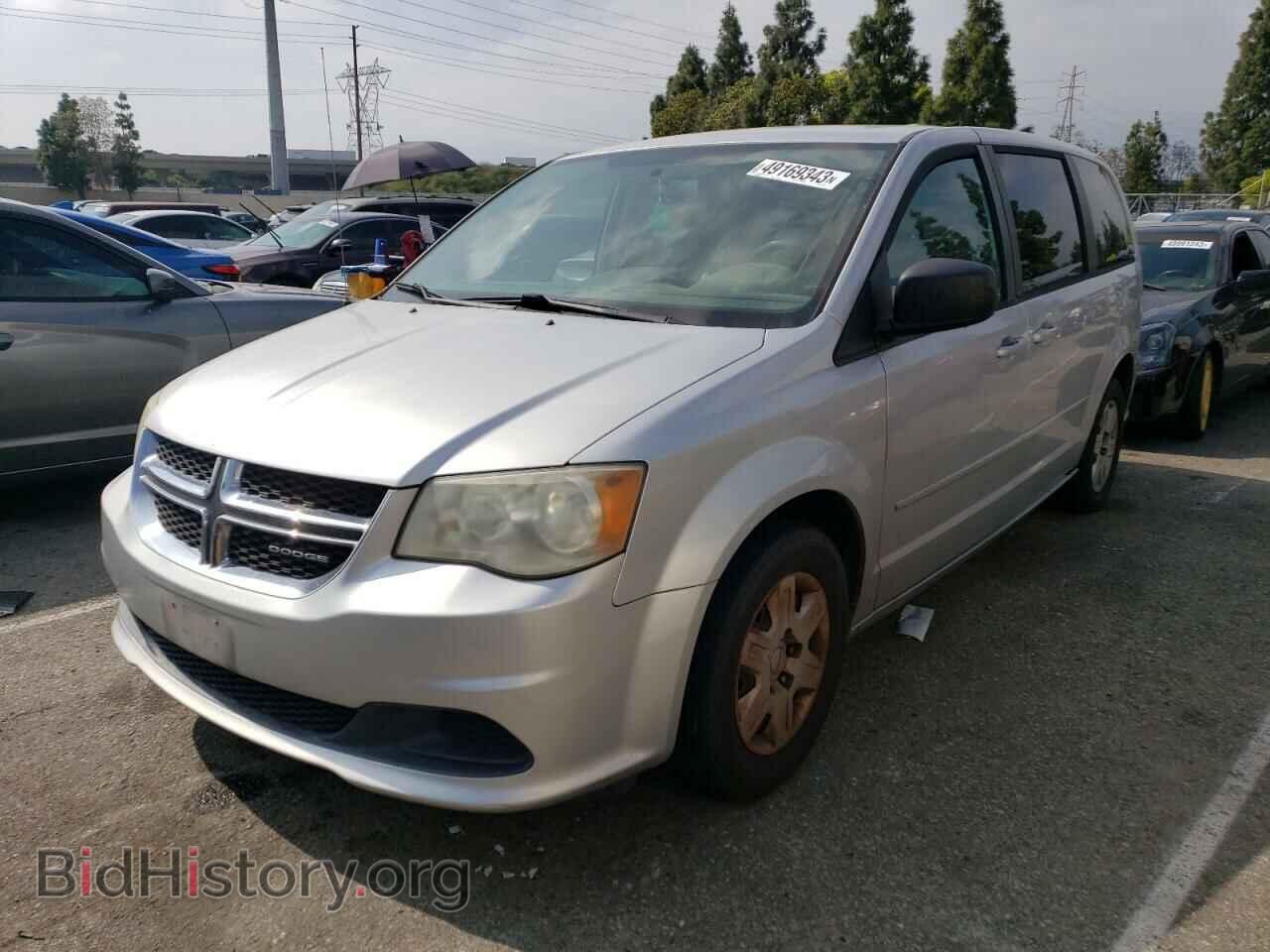 Фотография 2D4RN4DG3BR771815 - DODGE CARAVAN 2011