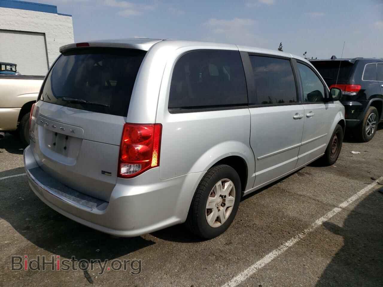 2011 DODGE CARAVAN - VIN: 2D4RN4DG3BR771815 - Фото 3