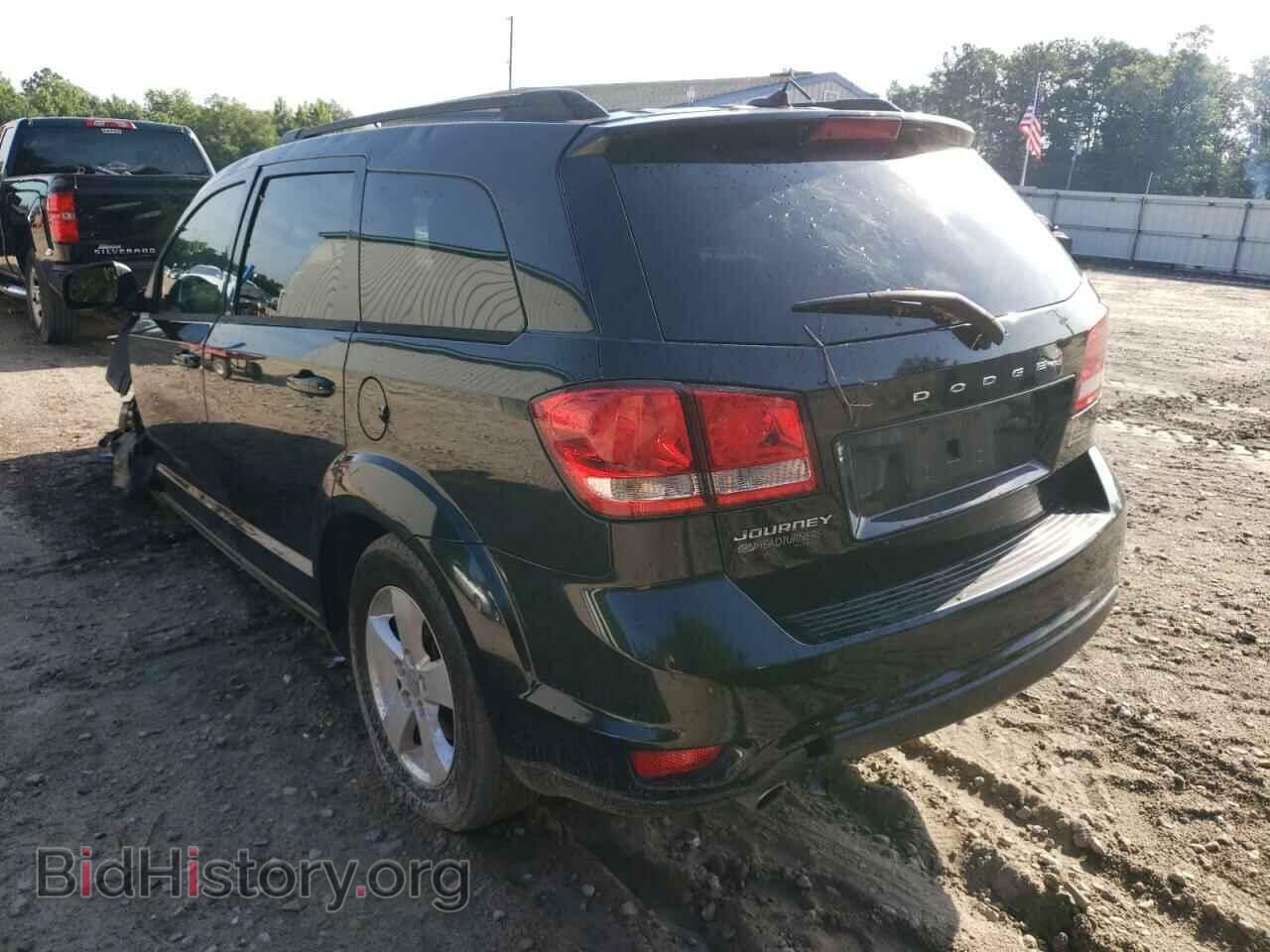 2012 DODGE JOURNEY - VIN: 3C4PDCBG3CT143756 - Фото 3