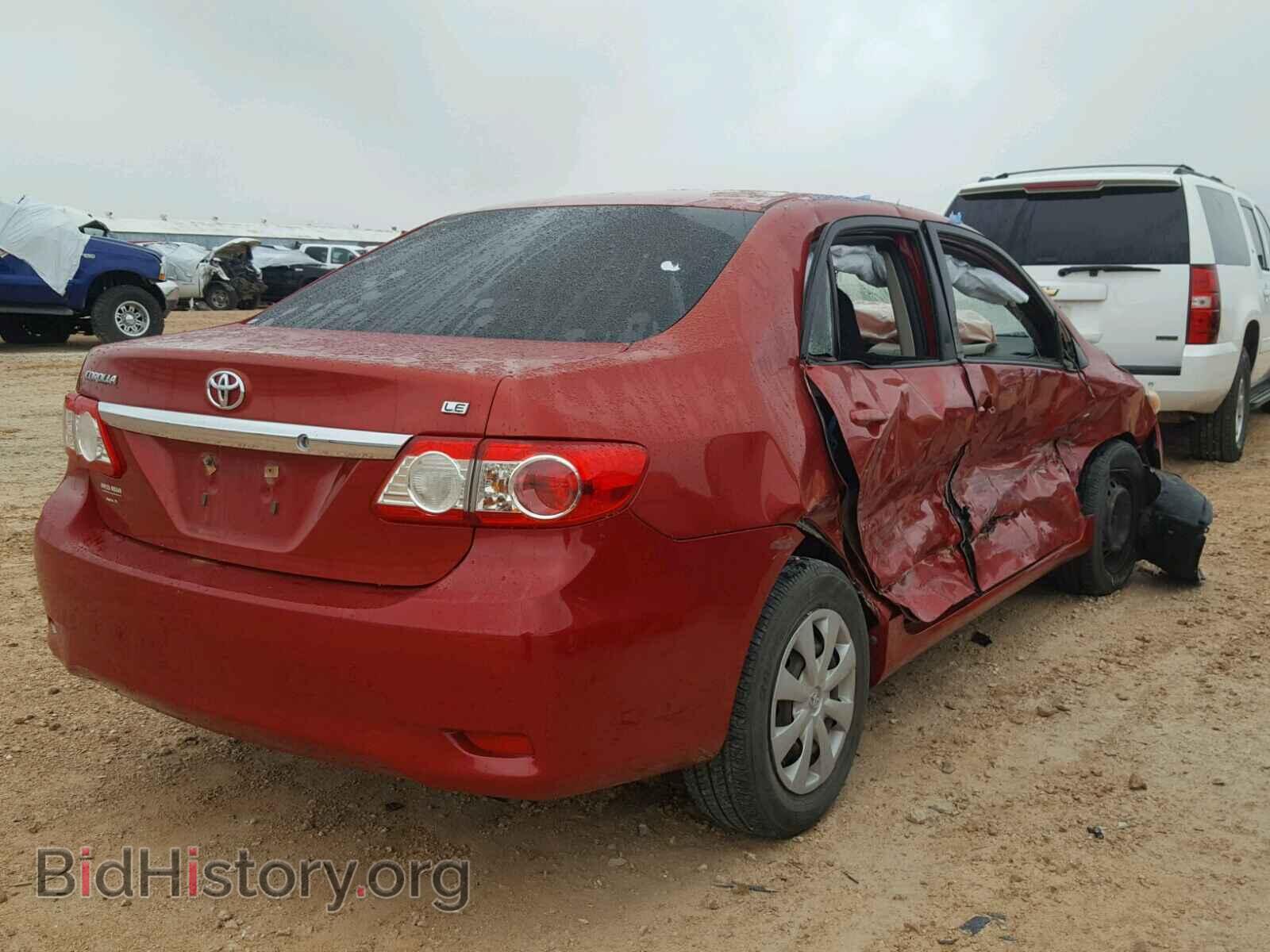 2011 TOYOTA COROLLA BA - VIN: JTDBU4EEXB9141018 - Фото 4