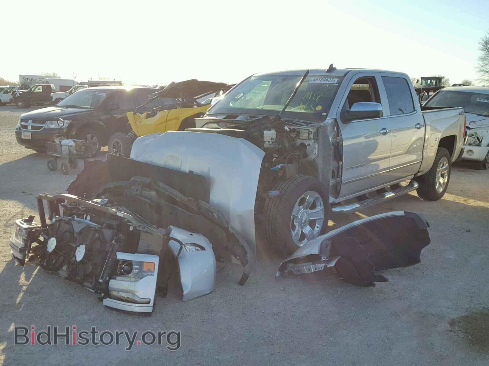 2016 CHEVROLET SILVERADO - VIN: 3GCUKSEC7GG267488 - Фото 2