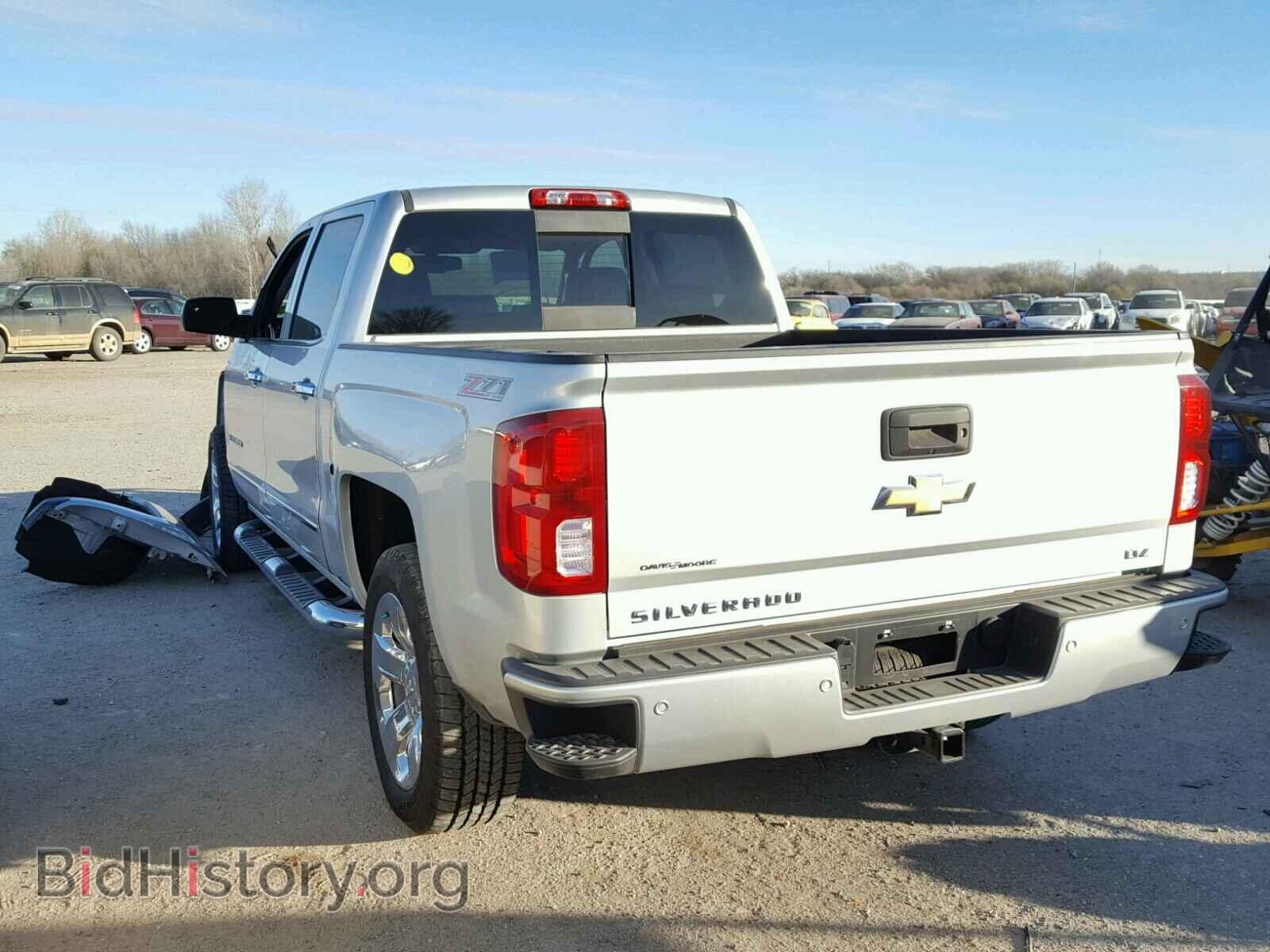 2016 CHEVROLET SILVERADO - VIN: 3GCUKSEC7GG267488 - Фото 3