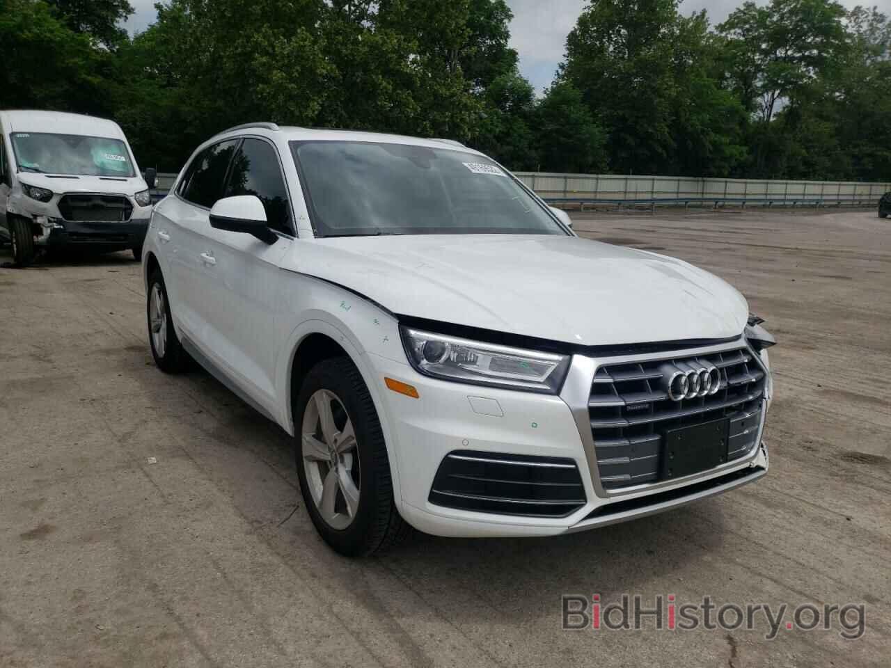 Фотография WA1ANAFY0L2048691 - AUDI Q5 2020