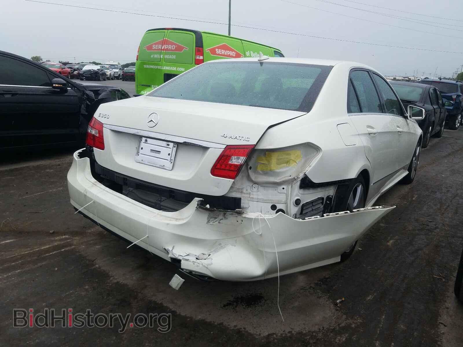2010 MERCEDES-BENZ E-CLASS - VIN: WDDHF8HB7AA209596 - Фото 4