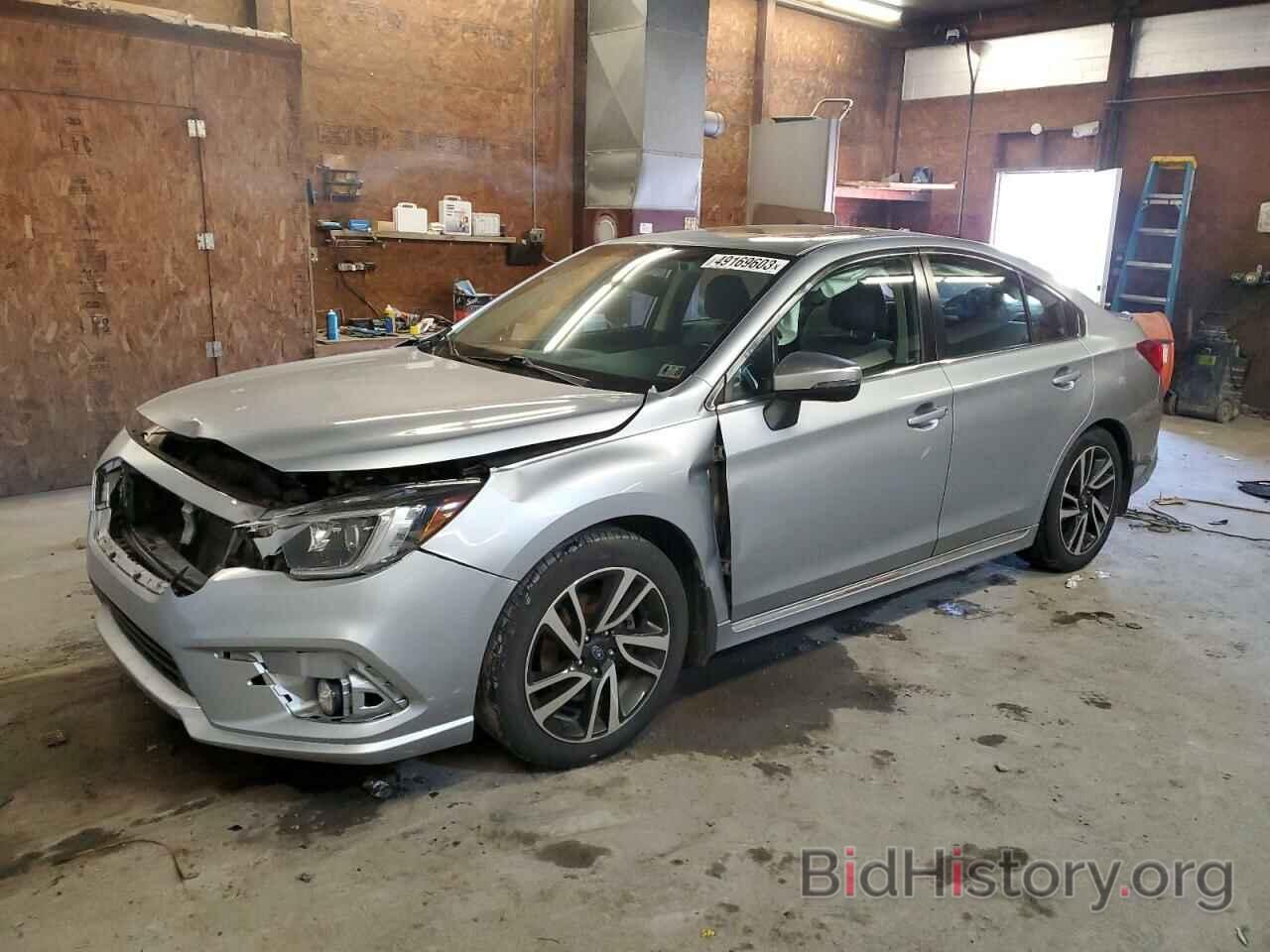 Photo 4S3BNAS64J3022987 - SUBARU LEGACY 2018