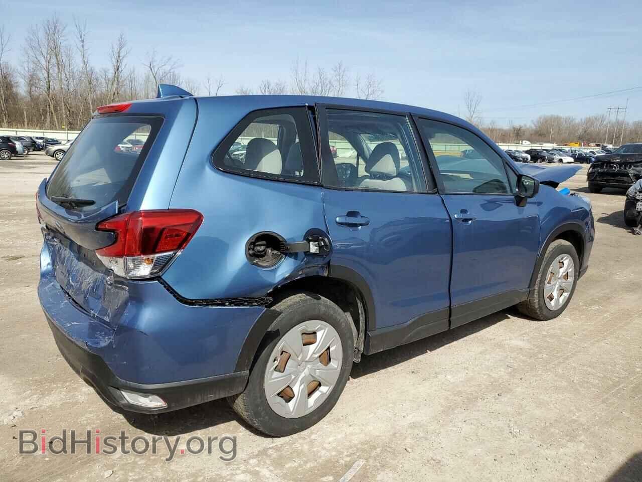 2021 SUBARU FORESTER - VIN: JF2SKAAC0MH493351 - Фото 3