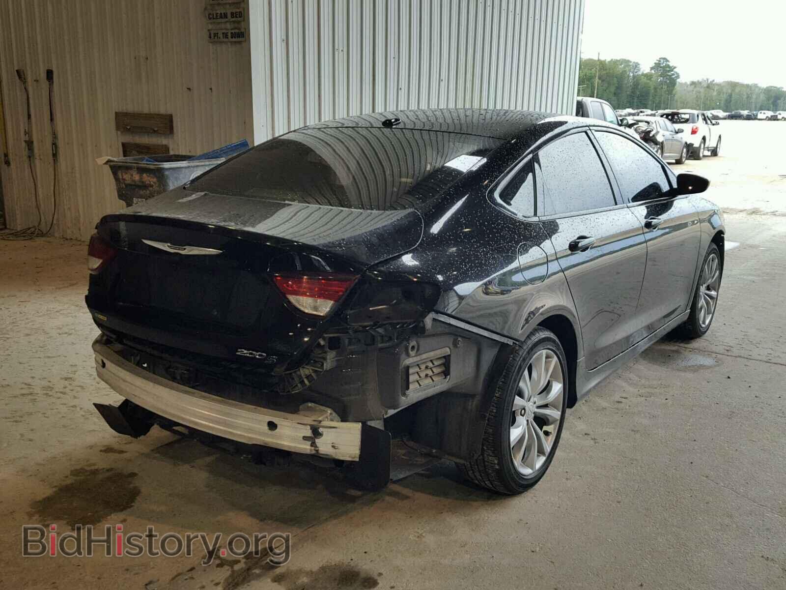 2015 CHRYSLER 200 - VIN: 1C3CCCBB6FN734632 - Photo 4