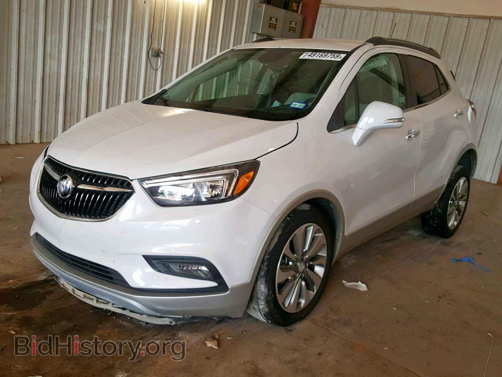 2017 BUICK ENCORE PRE - VIN: KL4CJBSB2HB018014 - Photo 2