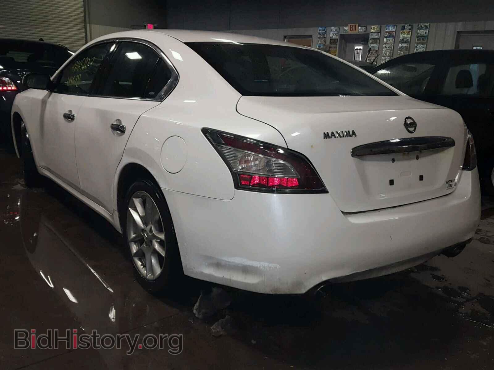 2012 NISSAN MAXIMA S - VIN: 1N4AA5AP7CC826282 - Фото 3