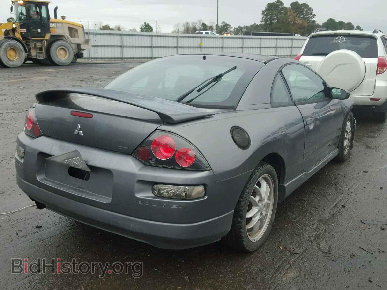 2002 MITSUBISHI ECLIPSE - VIN: 4A3AC54H22E017619 - Photo 4