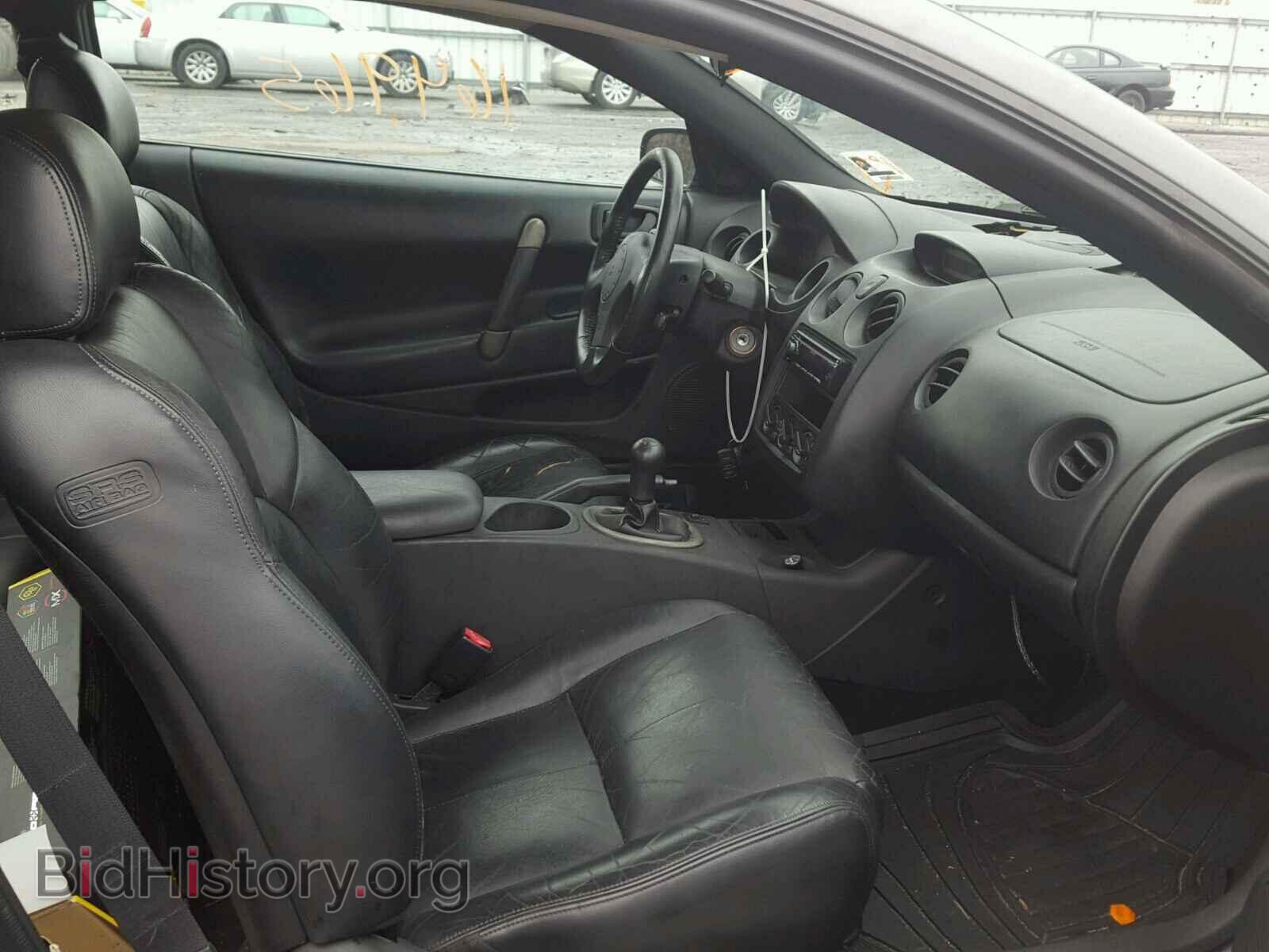 2002 MITSUBISHI ECLIPSE - VIN: 4A3AC54H22E017619 - Photo 5