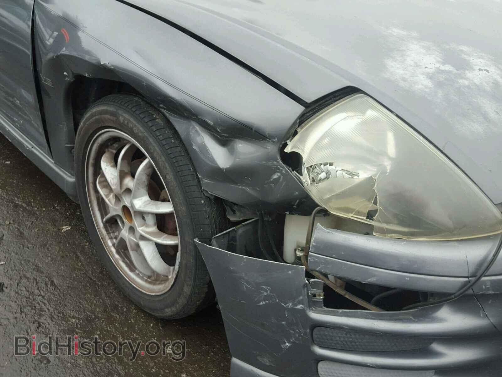 2002 MITSUBISHI ECLIPSE - VIN: 4A3AC54H22E017619 - Photo 9