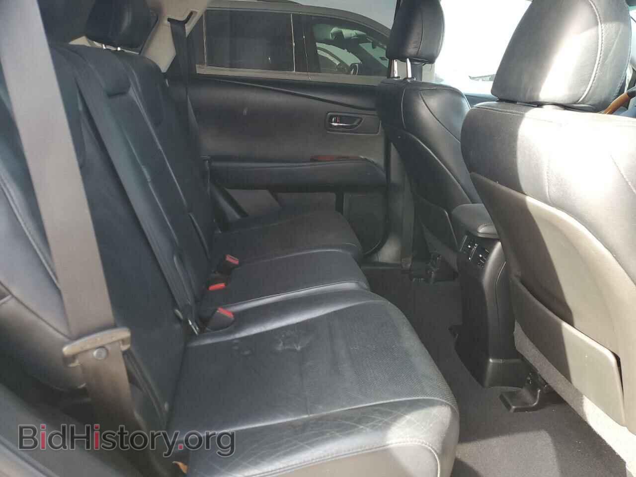 2011 LEXUS RX350 - VIN: 2T2ZK1BA3BC056533 - Фото 11