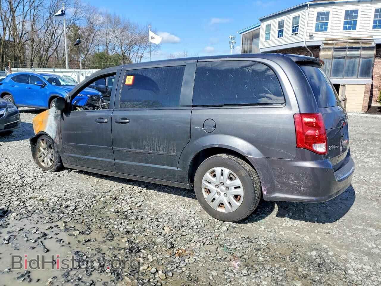 2016 DODGE CARAVAN - VIN: 2C4RDGBG0GR357516 - Фото 2
