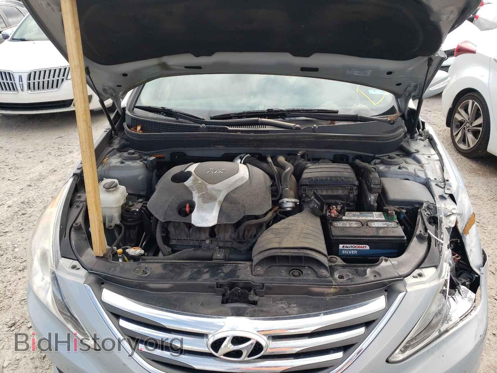 2014 HYUNDAI SONATA - VIN: 5NPEC4AB0EH902579 - Фото 7