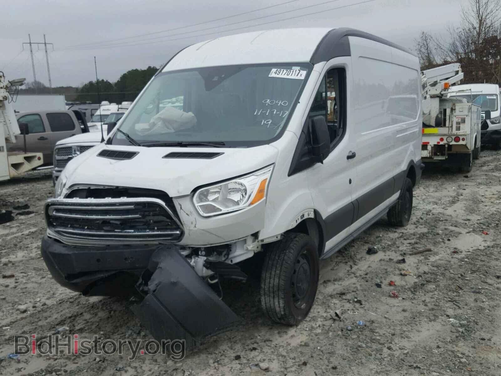 2016 FORD TRANSIT CO - VIN: 1FTYR2CM4GKA19040 - Фото 2