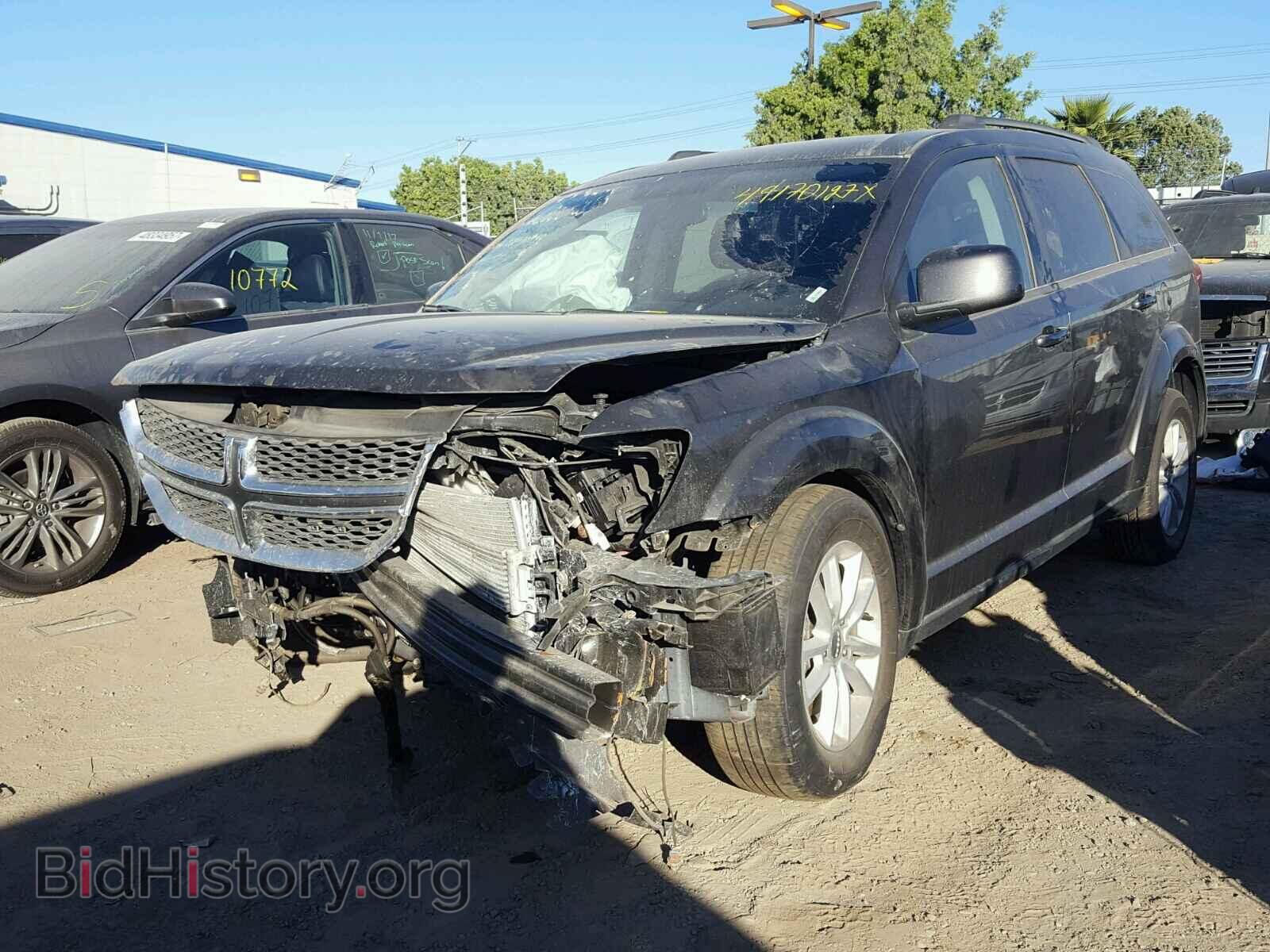 2017 DODGE JOURNEY - VIN: 3C4PDCBG8HT509718 - Фото 2