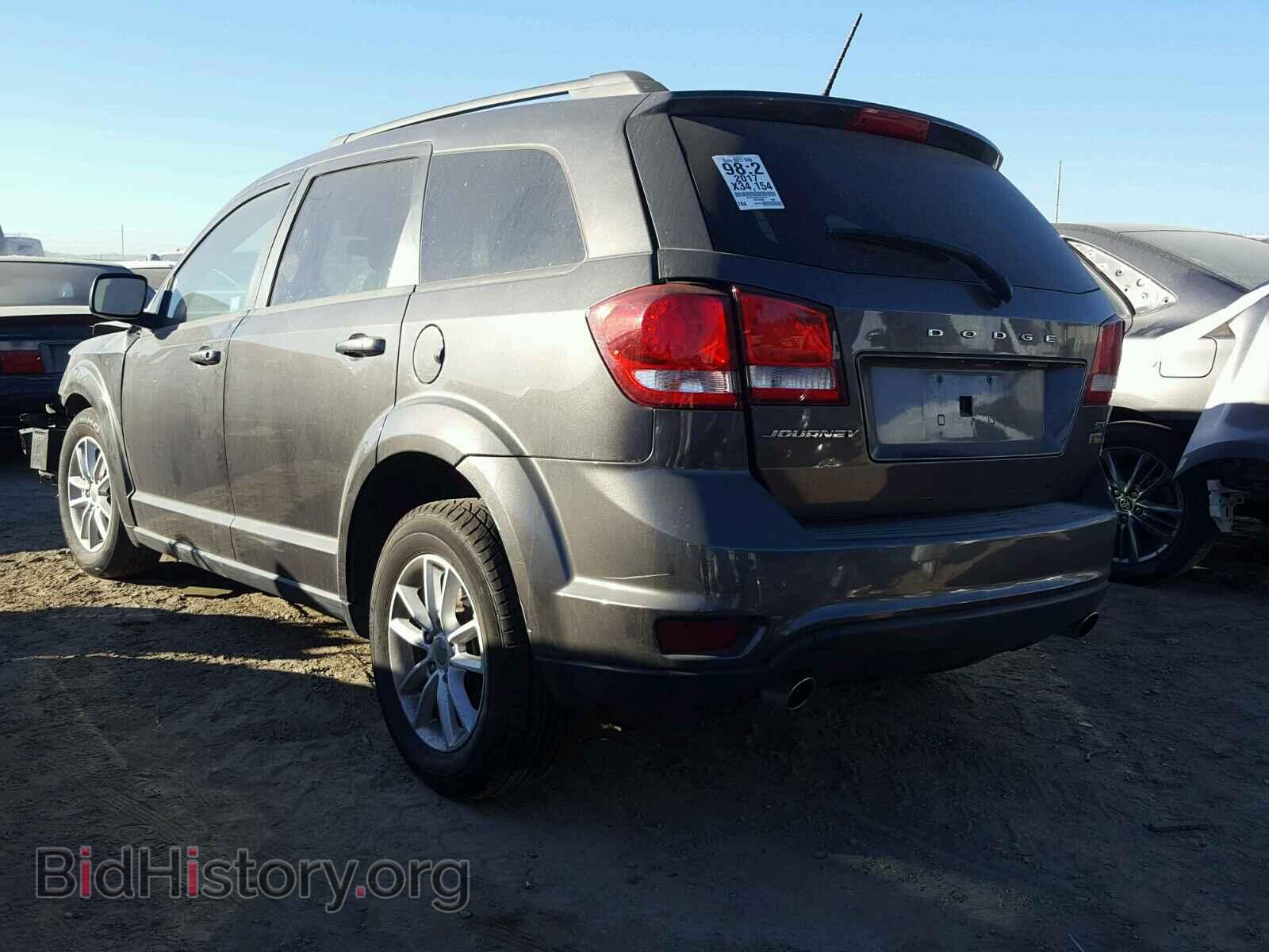 2017 DODGE JOURNEY - VIN: 3C4PDCBG8HT509718 - Фото 3