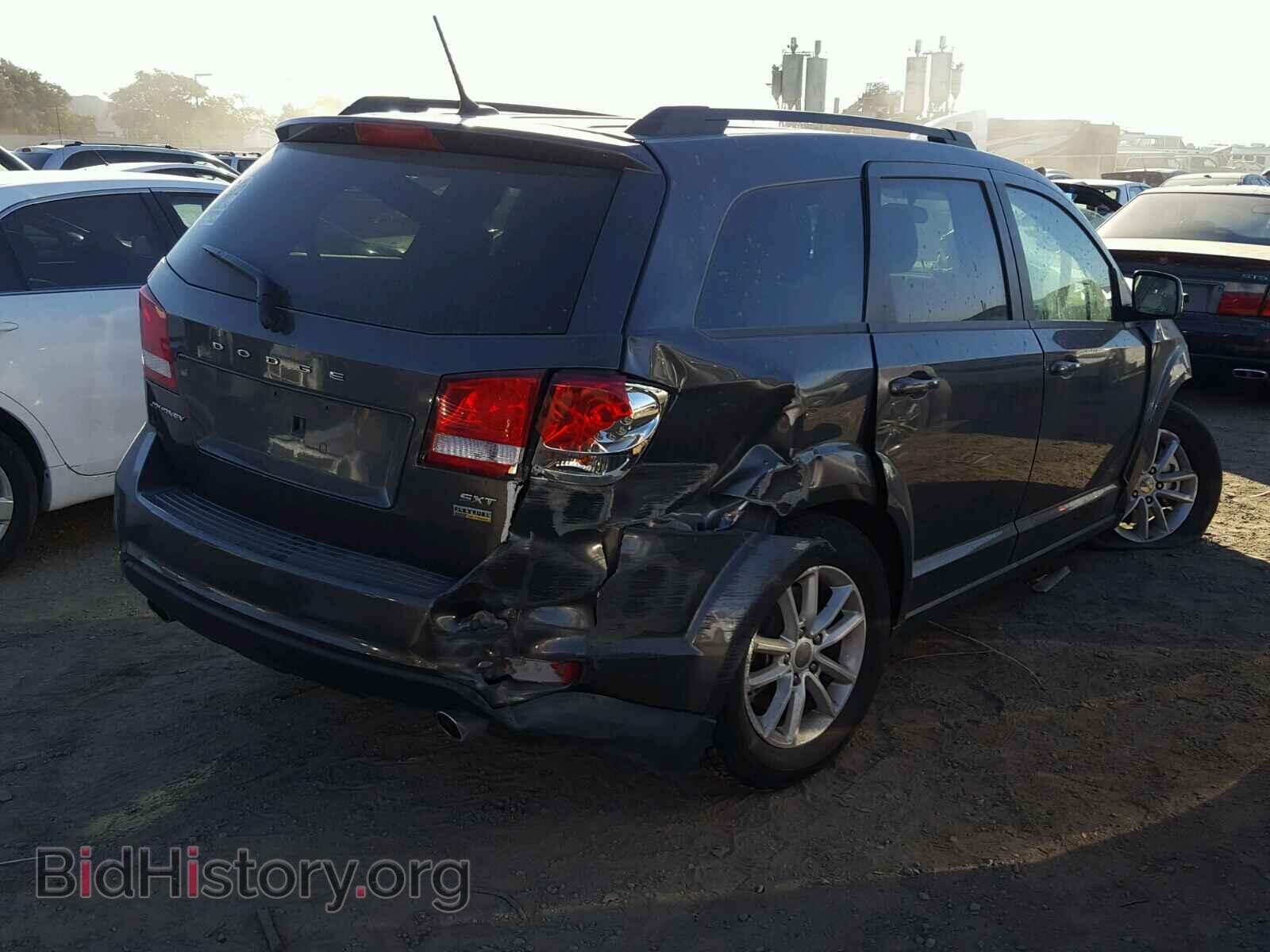2017 DODGE JOURNEY - VIN: 3C4PDCBG8HT509718 - Фото 4