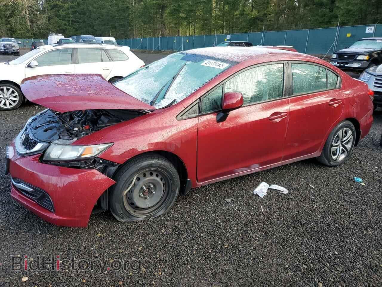 Photo 19XFB2F5XEE244028 - HONDA CIVIC 2014