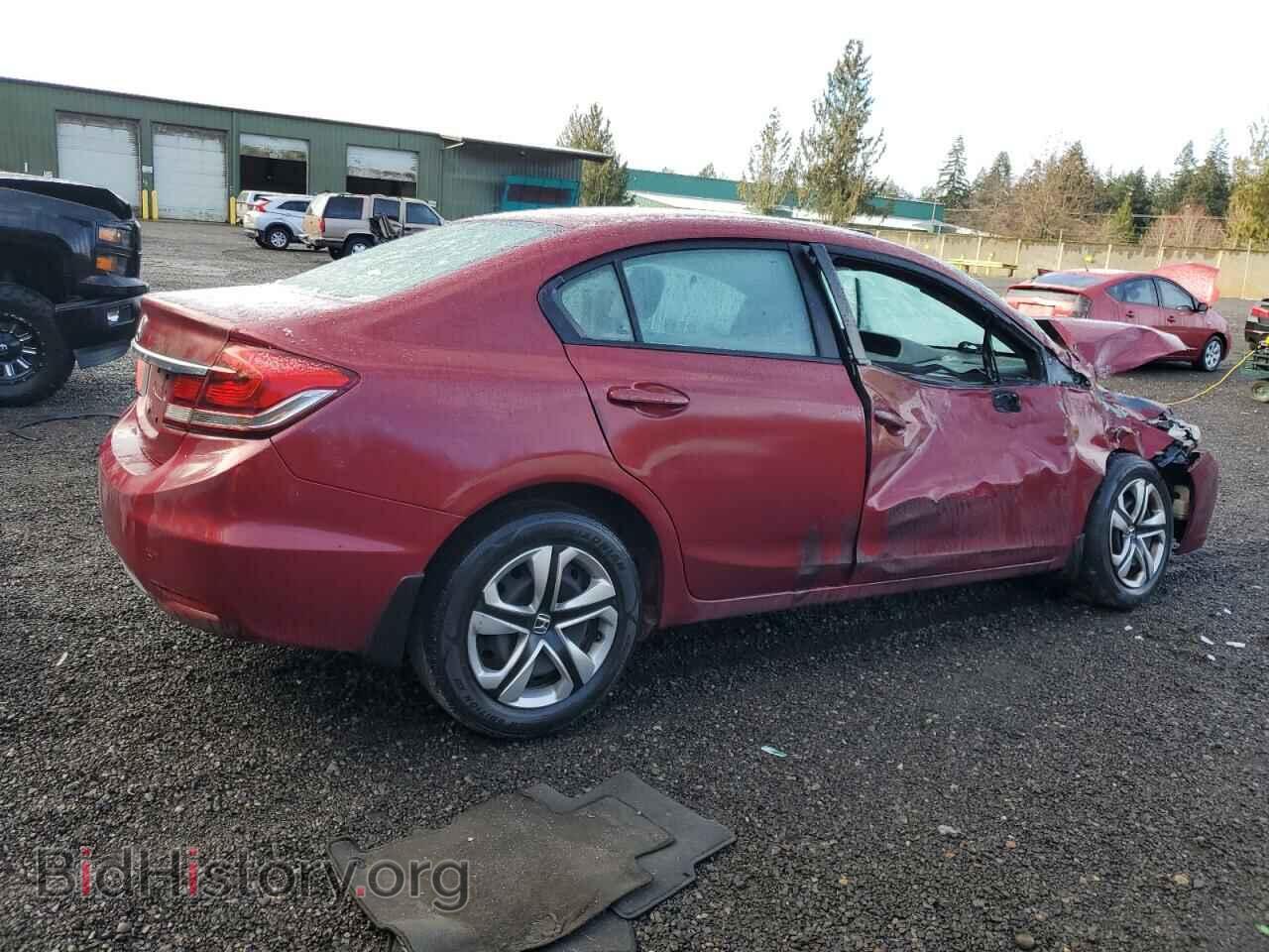 2014 HONDA CIVIC - VIN: 19XFB2F5XEE244028 - Photo 3
