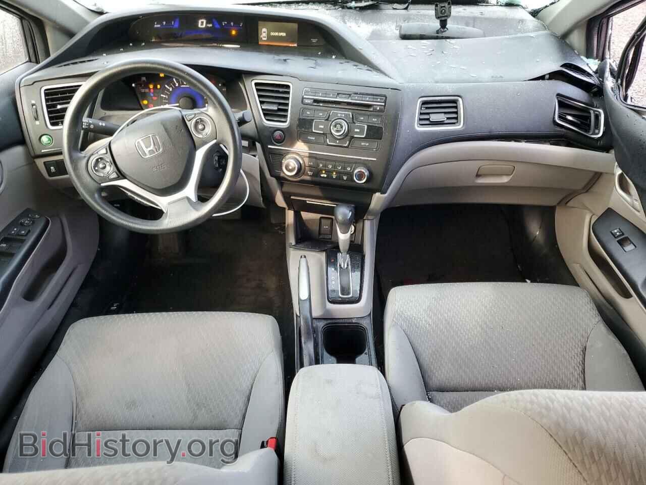 2014 HONDA CIVIC - VIN: 19XFB2F5XEE244028 - Photo 8