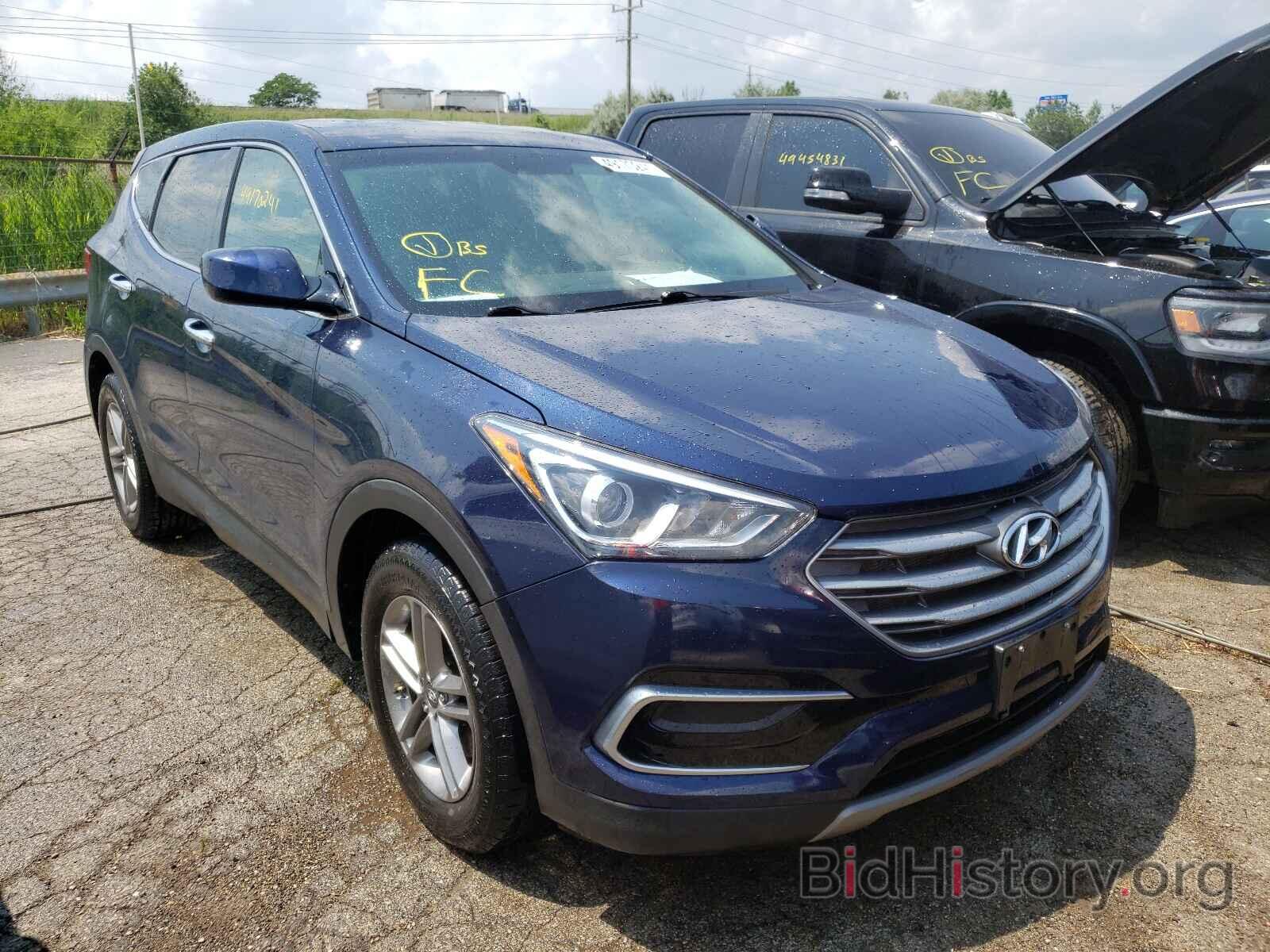 Photo 5XYZT3LB7HG455298 - HYUNDAI SANTA FE 2017