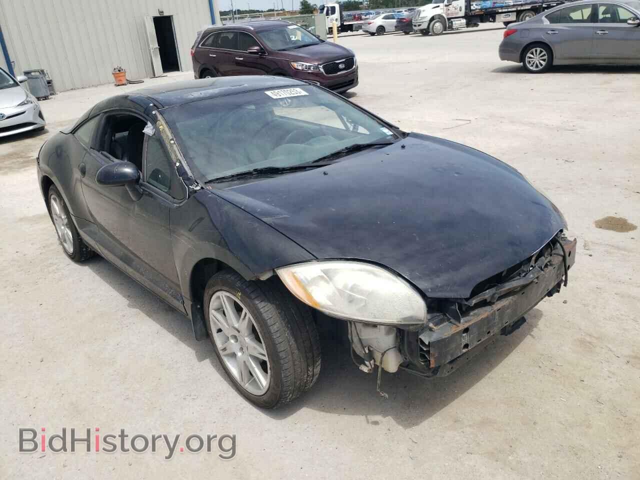 2007 MITSUBISHI ECLIPSE - VIN: 4A3AK64F17E072724 - Фото 4