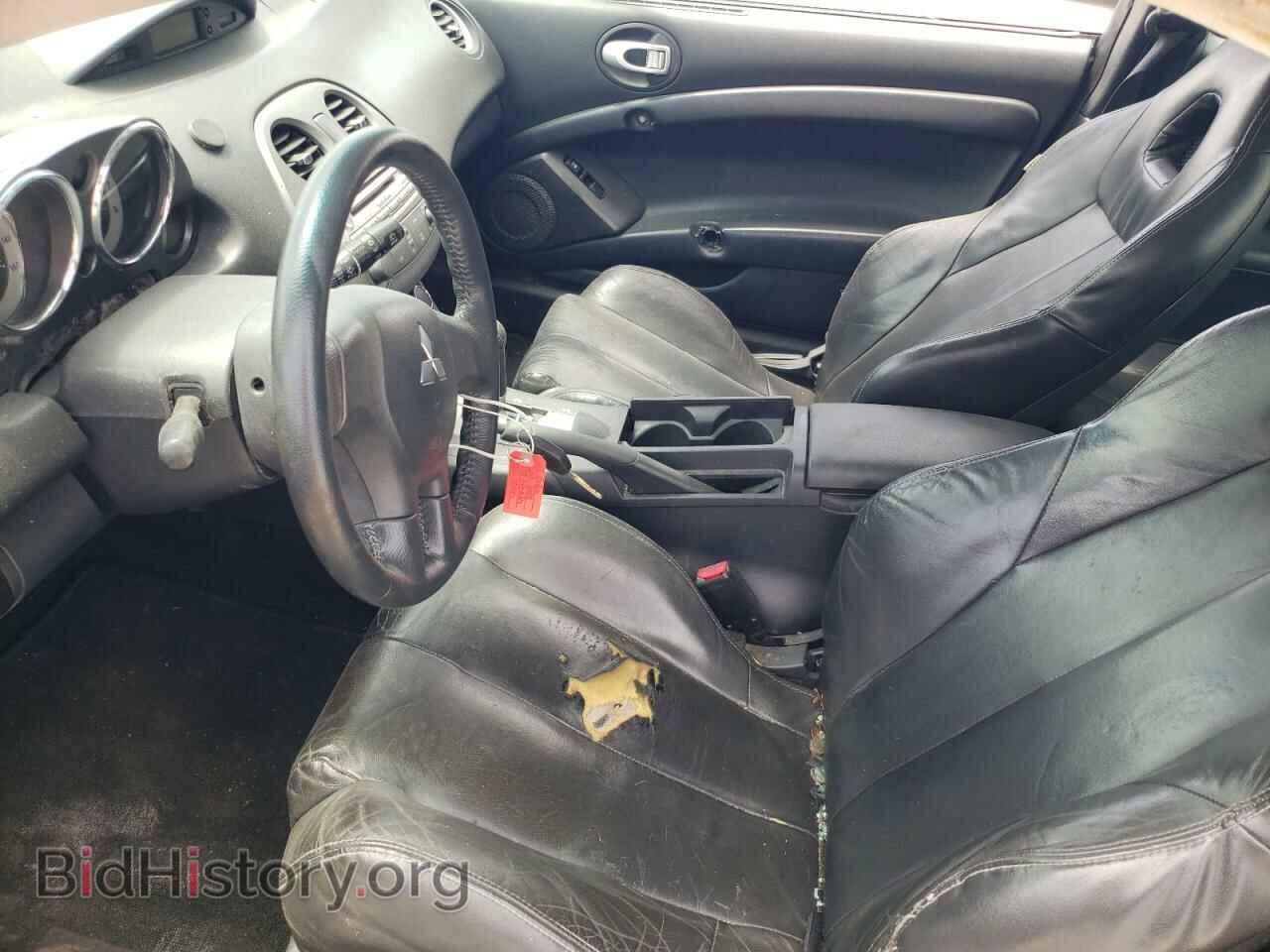 2007 MITSUBISHI ECLIPSE - VIN: 4A3AK64F17E072724 - Фото 7