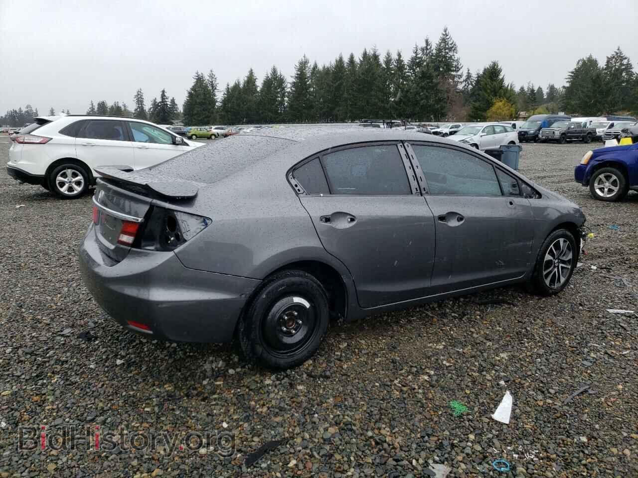 2013 HONDA CIVIC - VIN: 19XFB2F88DE283631 - Фото 3