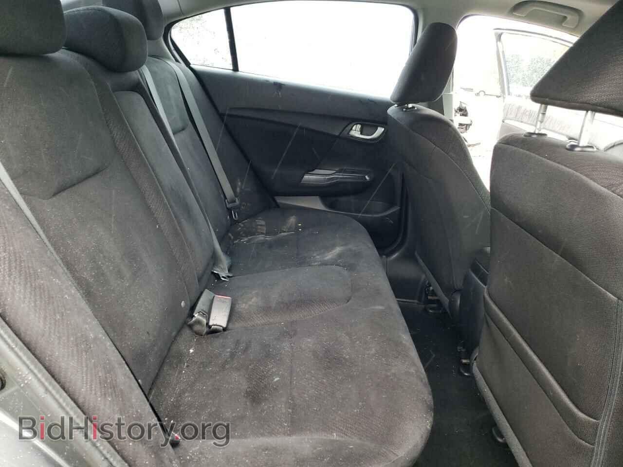 2013 HONDA CIVIC - VIN: 19XFB2F88DE283631 - Фото 10