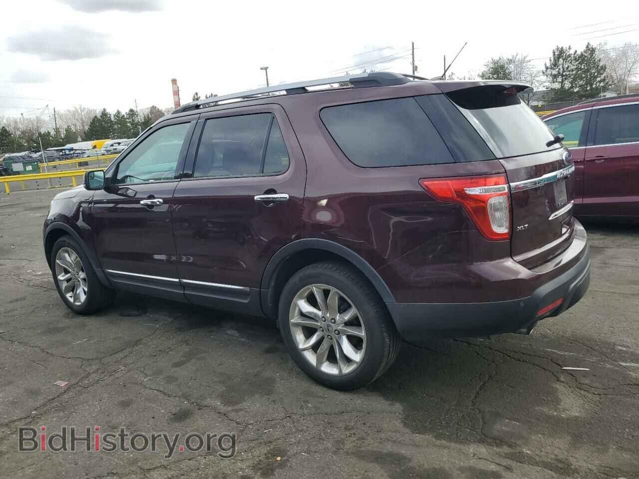 2011 FORD EXPLORER - VIN: 1FMHK8D80BGA18340 - Фото 2