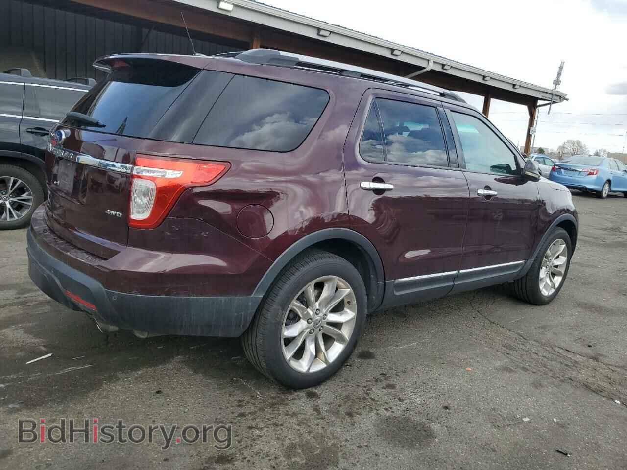 2011 FORD EXPLORER - VIN: 1FMHK8D80BGA18340 - Фото 3