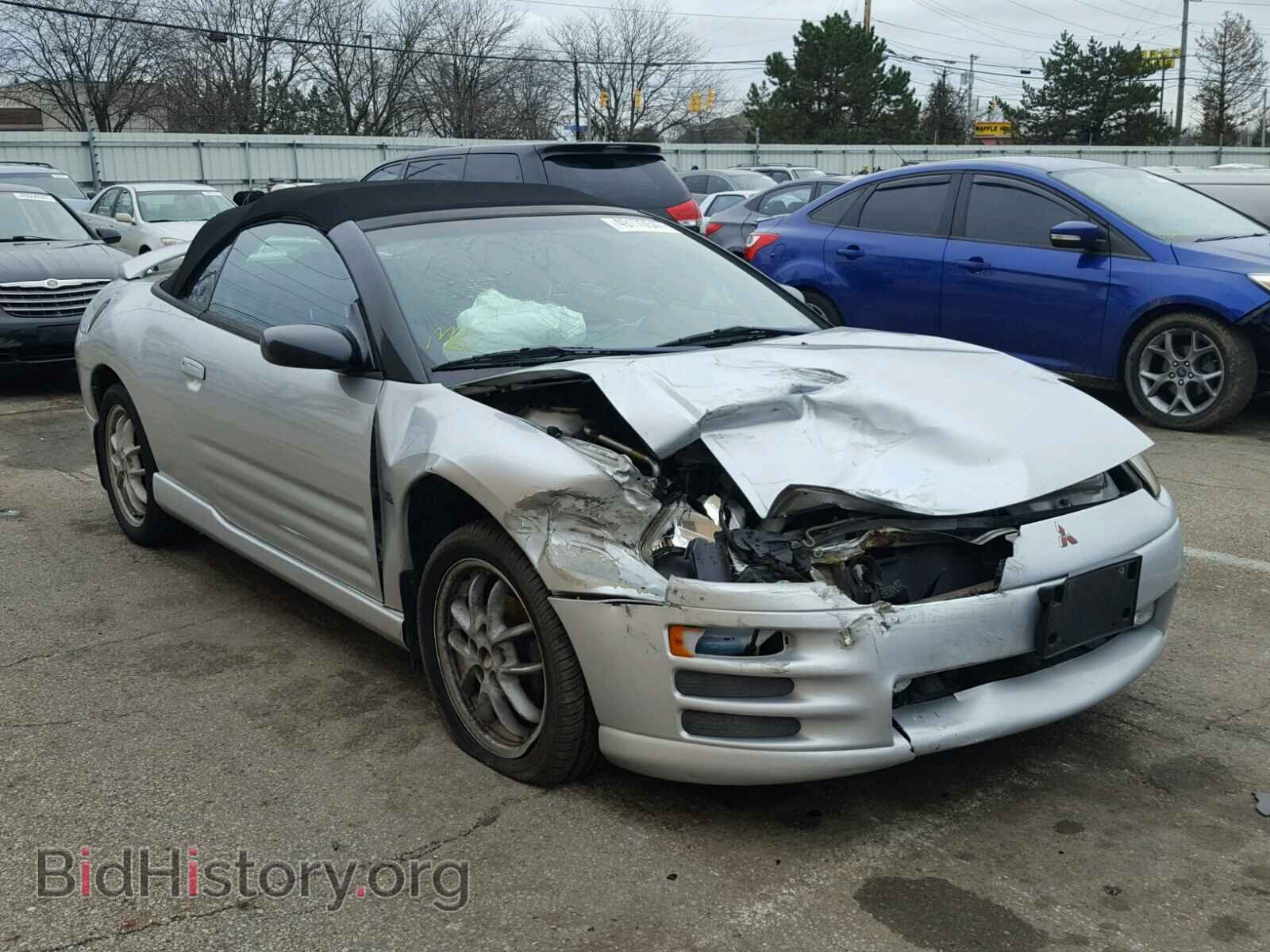 Фотография 4A3AE85H71E161076 - MITSUBISHI ECLIPSE 2001