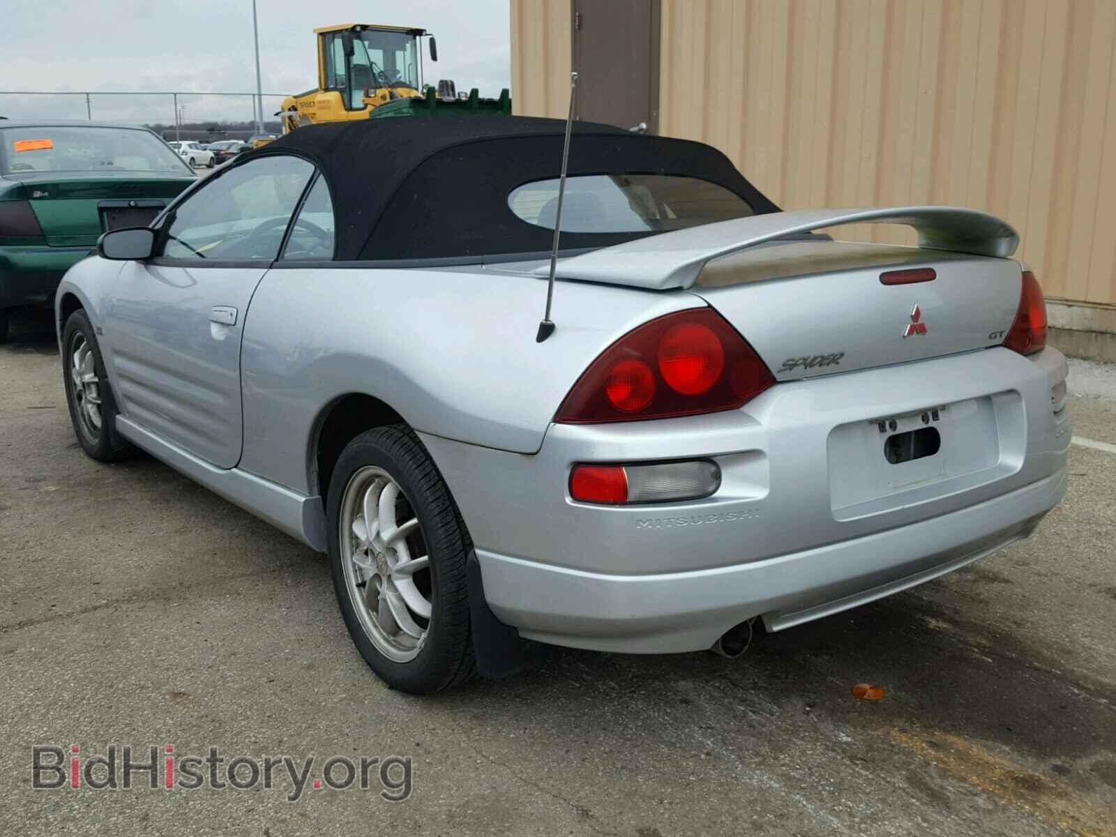 2001 MITSUBISHI ECLIPSE - VIN: 4A3AE85H71E161076 - Photo 3
