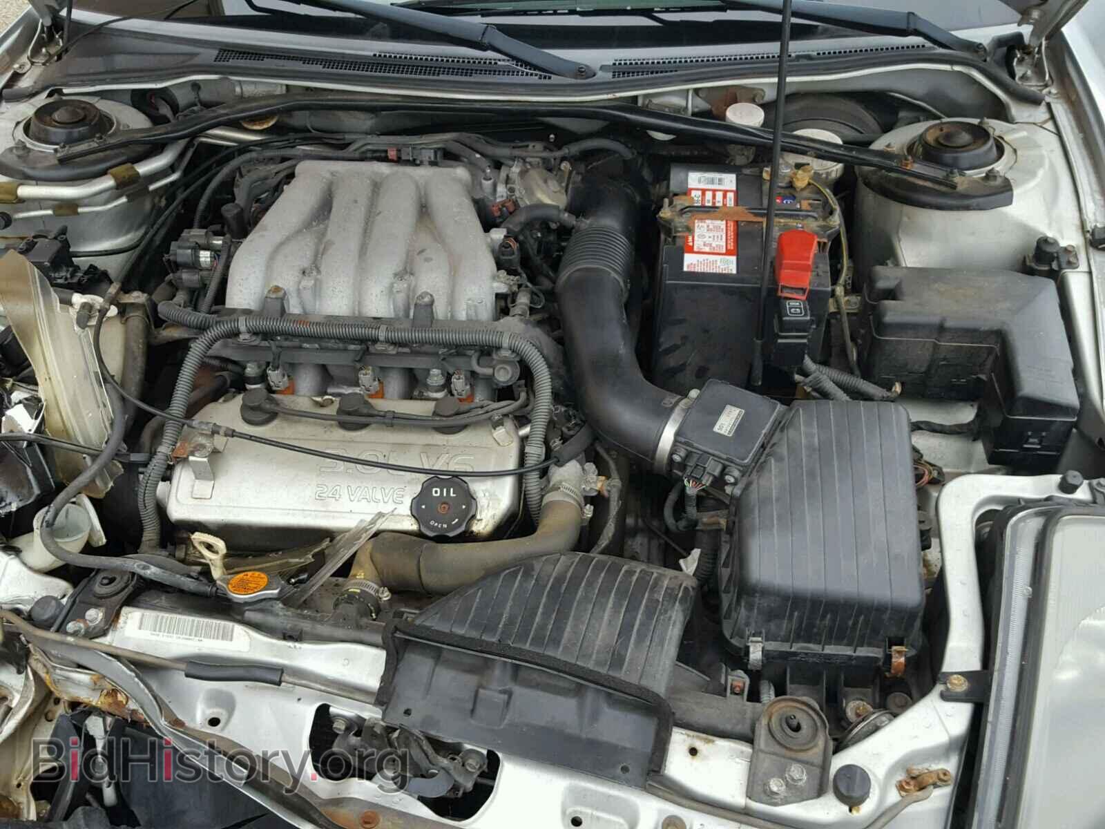 2001 MITSUBISHI ECLIPSE - VIN: 4A3AE85H71E161076 - Photo 7