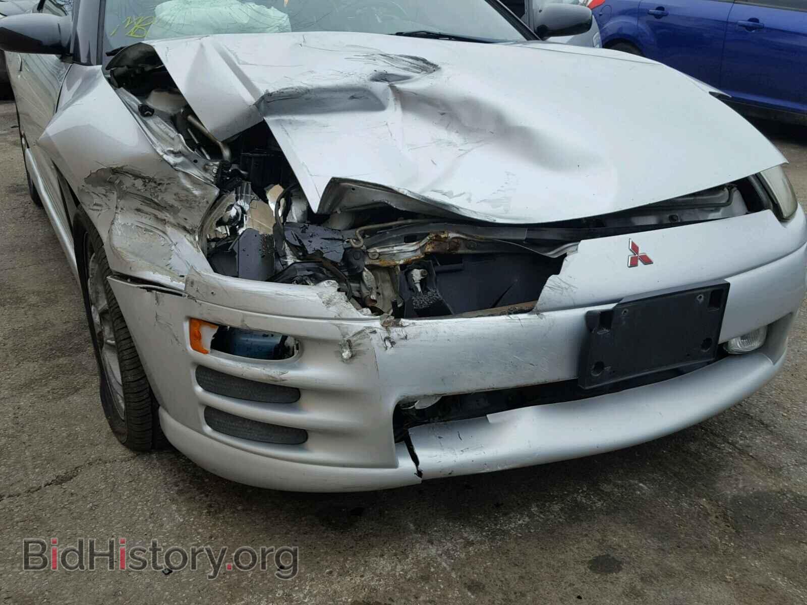 2001 MITSUBISHI ECLIPSE - VIN: 4A3AE85H71E161076 - Photo 9