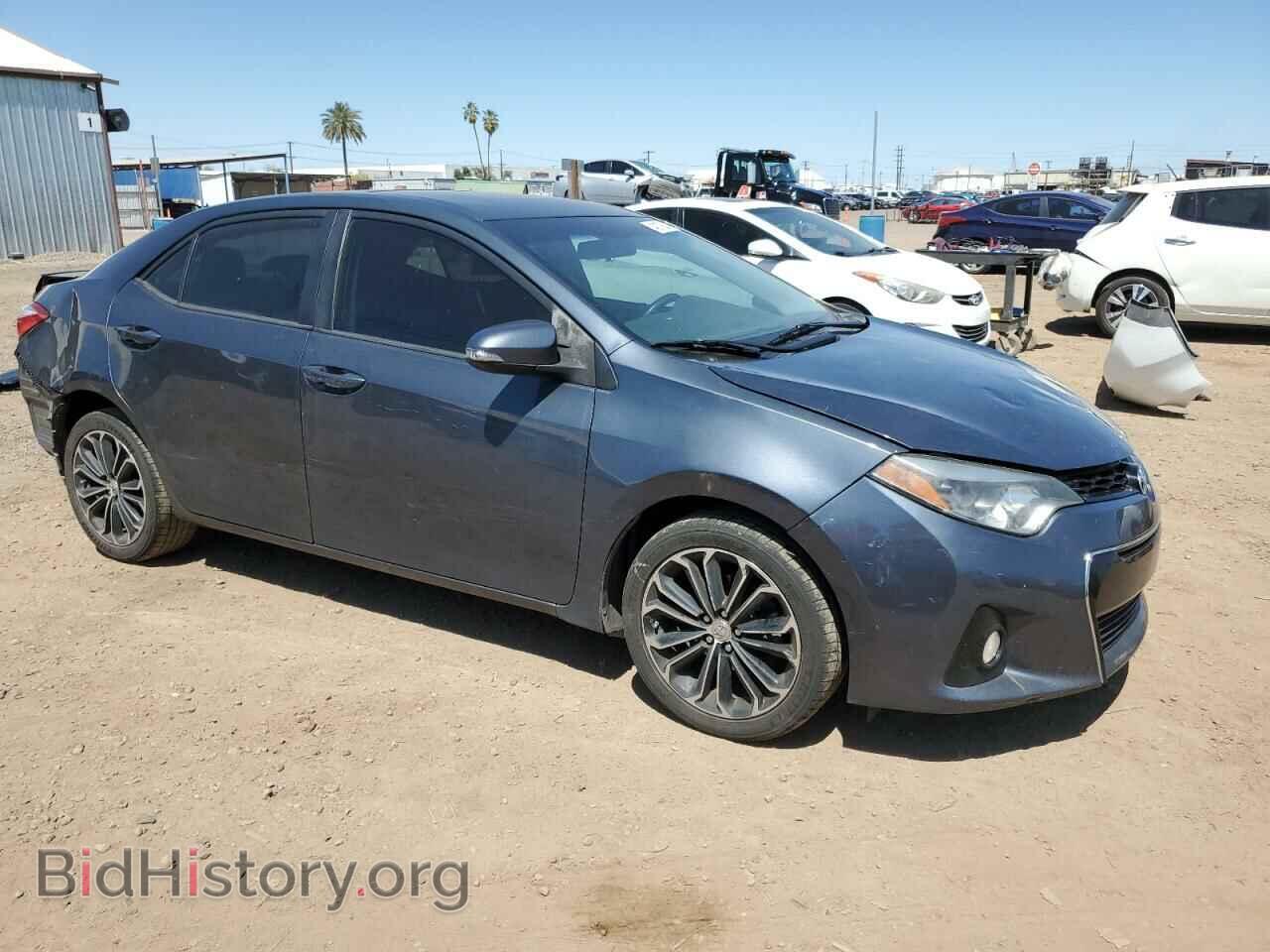 2014 TOYOTA COROLLA - VIN: 5YFBURHE3EP040202 - Фото 4