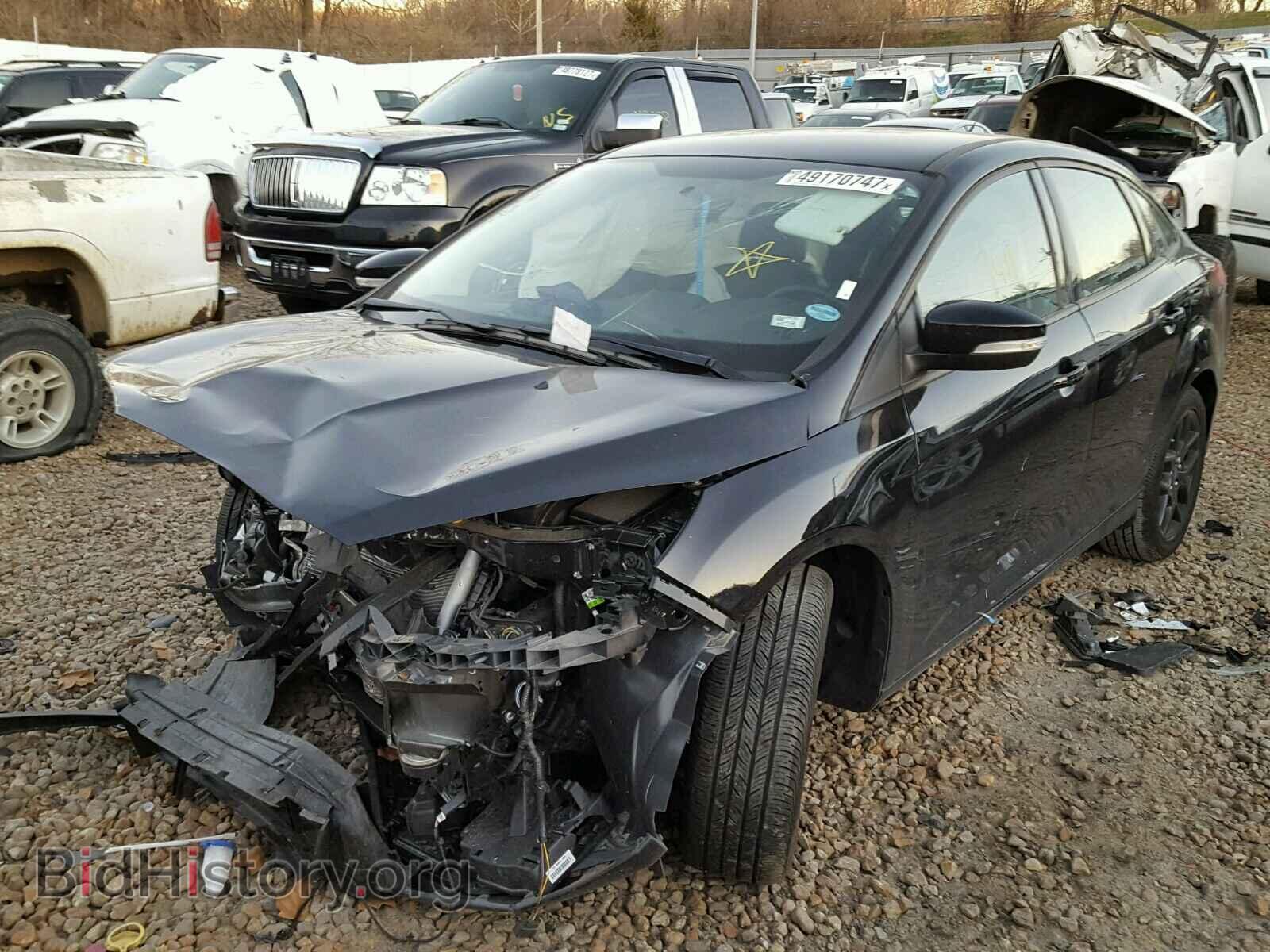 2016 FORD FOCUS - VIN: 1FADP3F27GL403950 - Фото 2