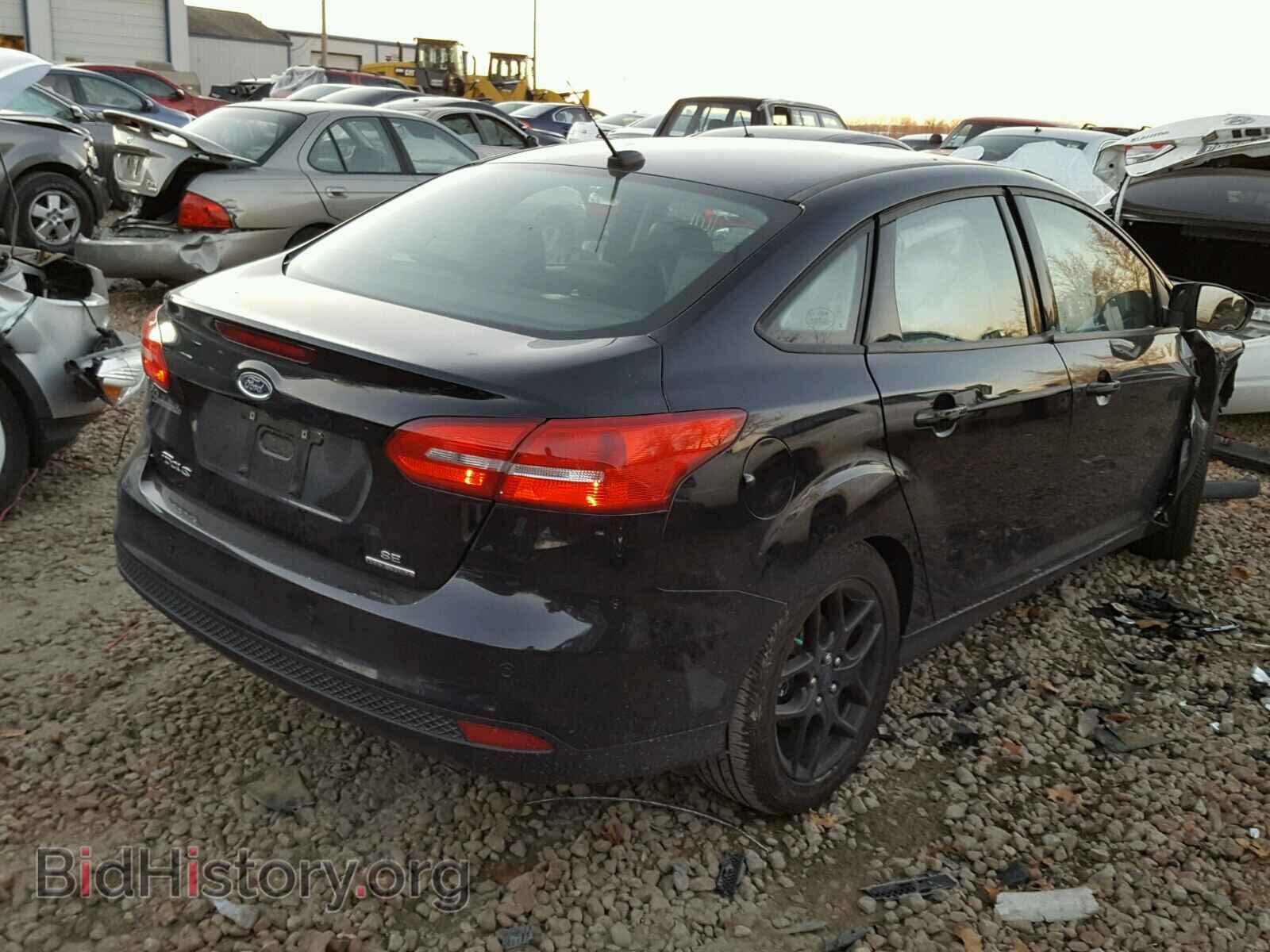2016 FORD FOCUS - VIN: 1FADP3F27GL403950 - Фото 4